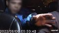 "El ladrón se escapó": la indignación del taxista que filmó cómo le robaron