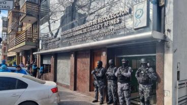 La Paz al 1400, sede del Sindicato de Recolectores.