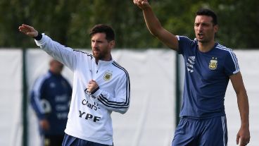 Messi y Scaloni, una sociedad que le está dando grandes resultados a Argentina.