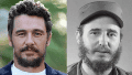 Polémica por la elección de James Franco para interpretar a Fidel Castro en el cine