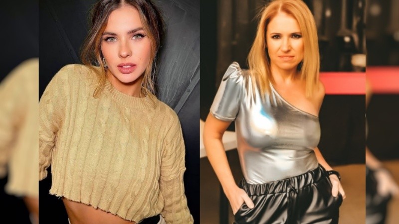 Eugenia Suárez y Fernanda Iglesias.