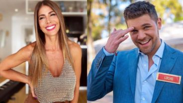 Majo Martino y Locho Loccisano.