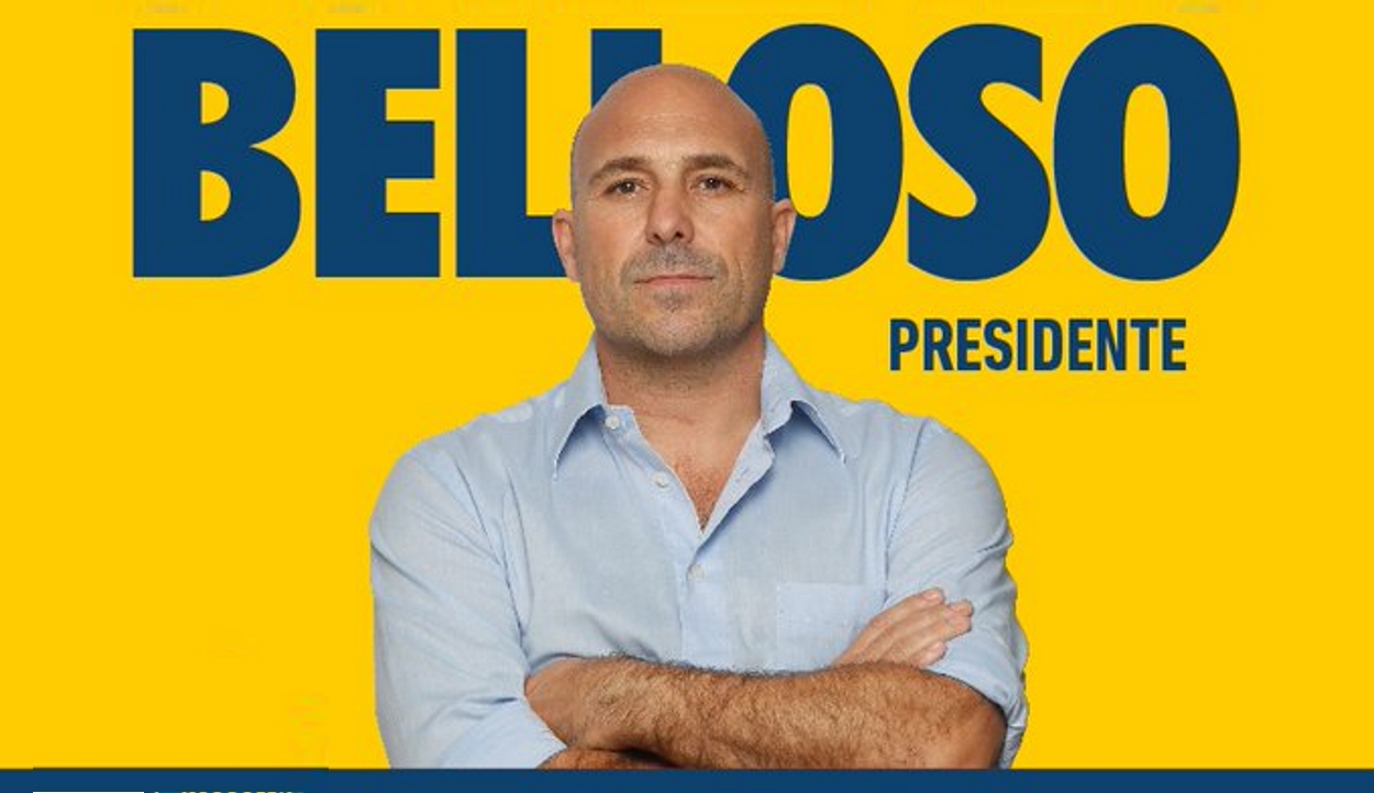Desde su agrupación aseguraron que Belloso dará una conferencia en las próximas horas. 