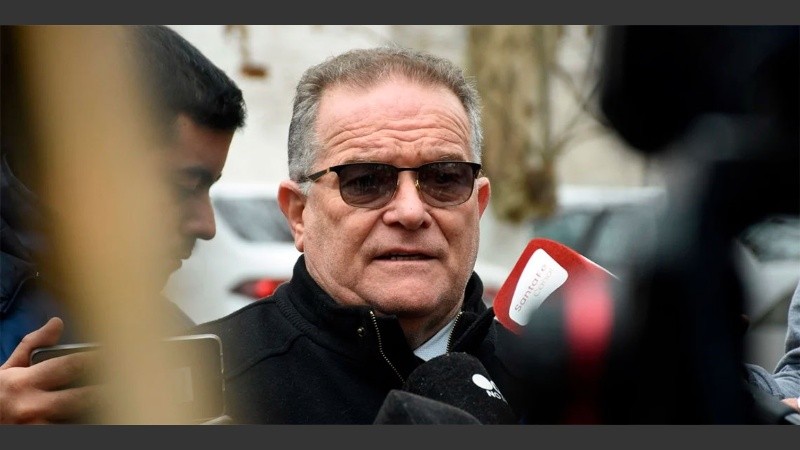 Soldado de la causa de Perotti. Lagna fue ministro de Seguridad poco más de 500 días.