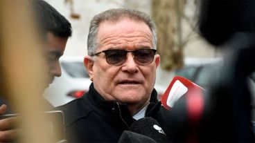 Soldado de la causa de Perotti. Lagna fue ministro de Seguridad poco más de 500 días.