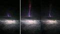 Video: impresionante relámpago invertido dio pruebas sobre inusual fenómeno atmosférico