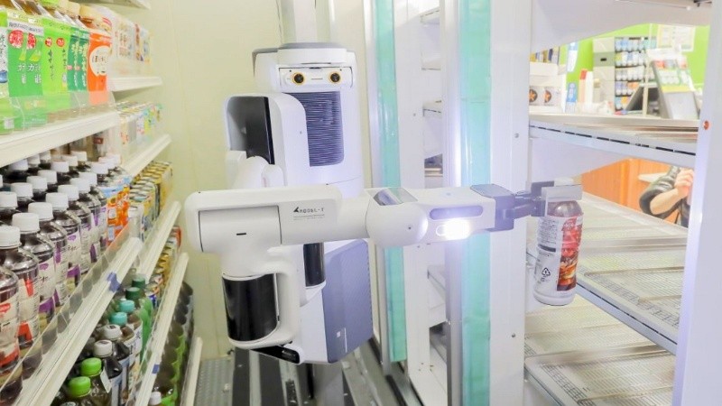 El robot japonés será utilizado en 300 tiendas.