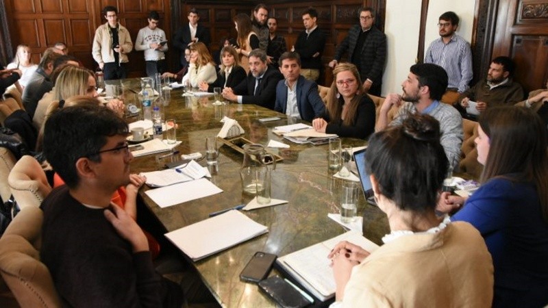 El proyecto fue debatido en los últimos meses por los integrantes de la comisión de Gobierno