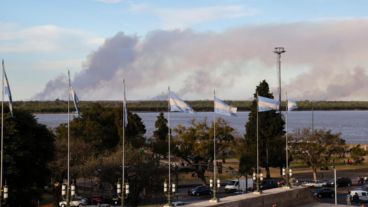 La funcionaria tildó de "llamativos" los focos que se prendieron en la previa a la protesta del jueves.