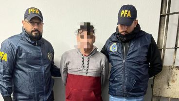 Habitué del delito. El Viejo Cantero, ahora allanado en su celda en la cárcel de Piñero.