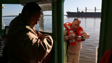Prefectura realiza patrullajes fluviales todos los días.