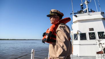 La fuerza detecta un foco y notifica a Defensa Civil de la provincia con jurisdicción.