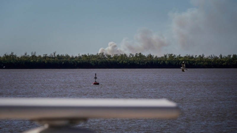 Los focos se detectaron en la misma zona de miércoles a la tarde.