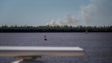 Los focos se detectaron en la misma zona de miércoles a la tarde.