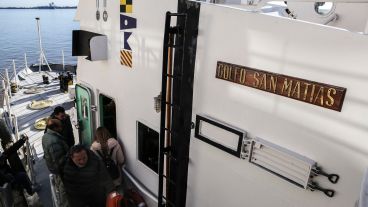 El "Golfo San Matías" es de 1979 y es considerado una "reliquia" de la fuerza naval.