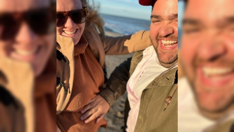 Darío Barassi y Lucía Gómez Centurión.