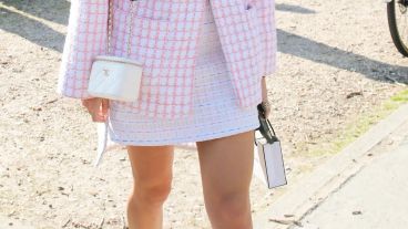 Tramas y colores que evocan un estilo clásico de comienzos del siglo XX