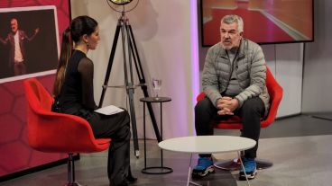 Dady Brieva junto a Cecilia Oriolani en De 12 a 14.