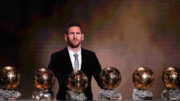 Leo Messi ganó el premio al mejor futbolista del mundo en siete oportunidades: 2009, 2010, 2011, 2012, 2015, 2019 y 2021.