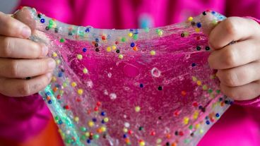 El "slime" es otro de los preferidos por niños y niñas.