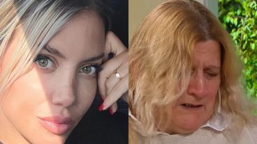 La esposa de Mauro Icardi aseguró que Cisnero es una mentirosa, ya que les dio información falsa sobre su vida.