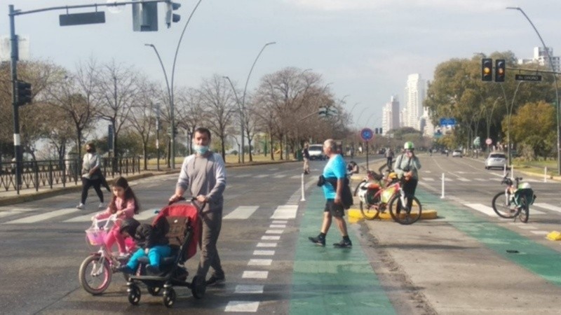 El domingo de paseo podría terminar con precipitaciones.