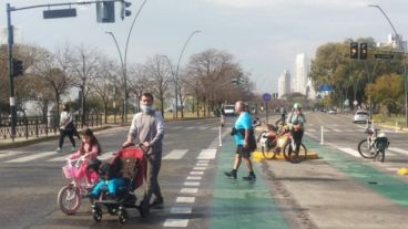 El domingo de paseo podría terminar con precipitaciones.