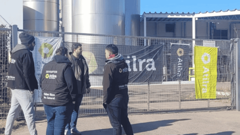 El gremio difundió un comunicado sobre el conflicto en Lácteos Vidal.