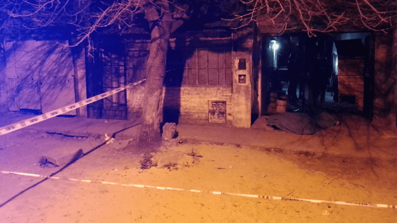 El crimen ocurrió en pasaje 1746 al 2100.