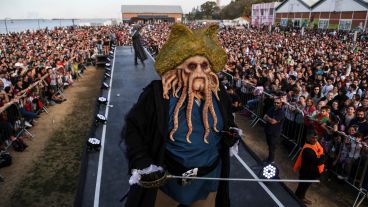 Así fue el desfile cosplay de la Crack Bang Boom 2022.