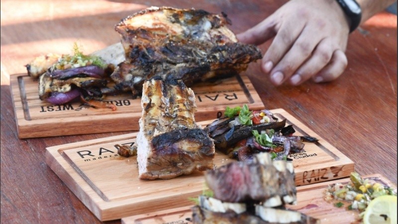 Cuarto Campeonato Federal del Asado.