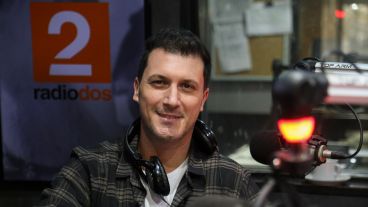 Pablo Montenegro, todos los mediodías en Radio 2