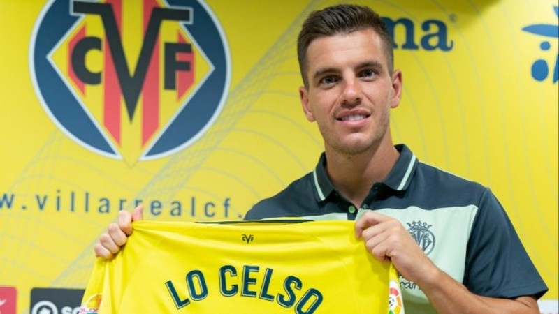 Lo Celso se reencontrará con sus compatriotas Gerónimo Rulli y Juan Foyth.