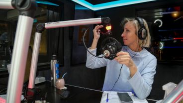 "Siento una enorme responsabilidad al contar los hechos", dijo Analía Bocassi.