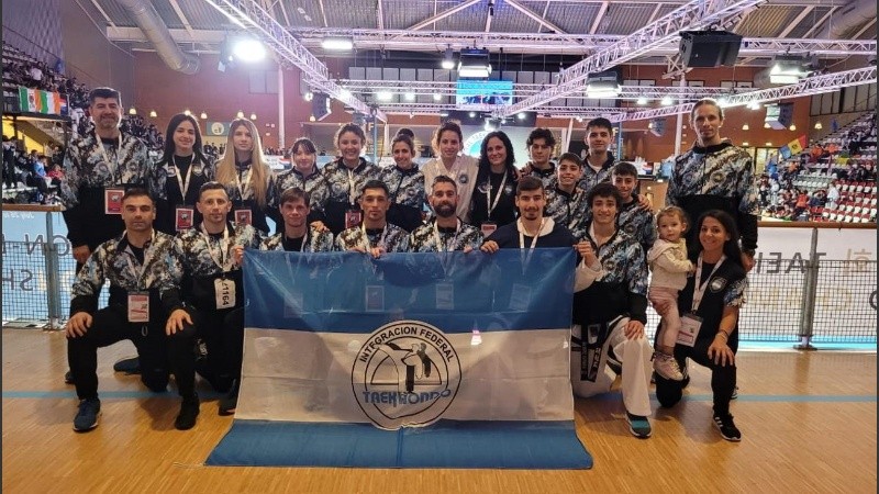 Taekwondistas en el mundial con sede en Holanda del 26 al 31 de julio.