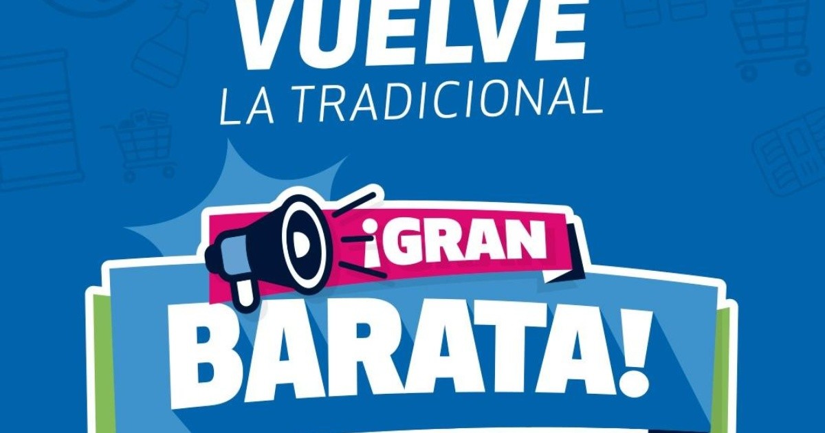 Vuelve la tradicional Gran Barata de Micropack Rosario3