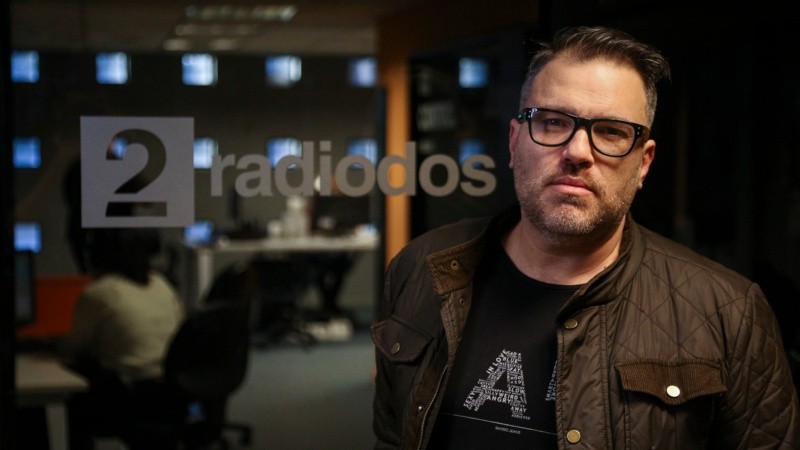 Jesús Emiliano es hoy también el director de Radio 2.