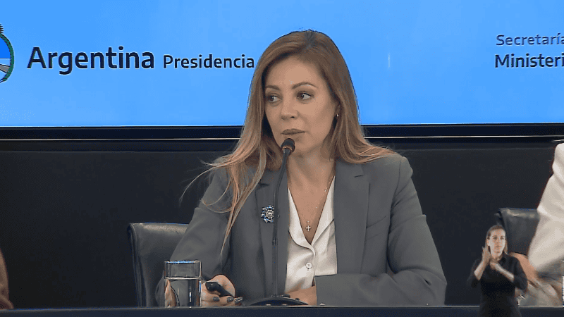 La secretaria de Energía, Flavia Royón.