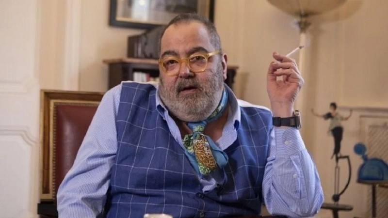 El periodista Jorge Lanata.