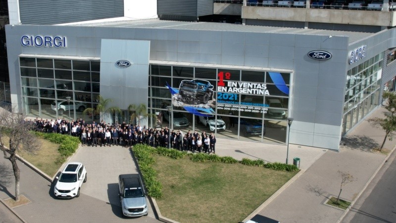 Para Giorgi, 25 años es solo el comienzo.