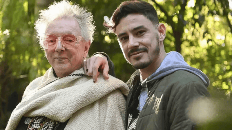 El video de la infidelidad apareció un mes después del casamiento de la pareja.