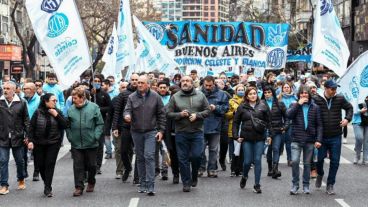 La CGT pide desarrollo, producción y trabajo como instrumentos para un crecimiento con justicia social.