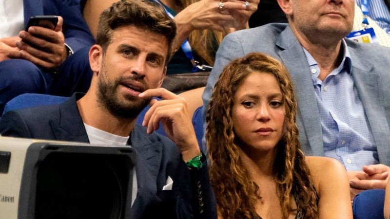 Shakira y Piqué siguen la división de bienes.