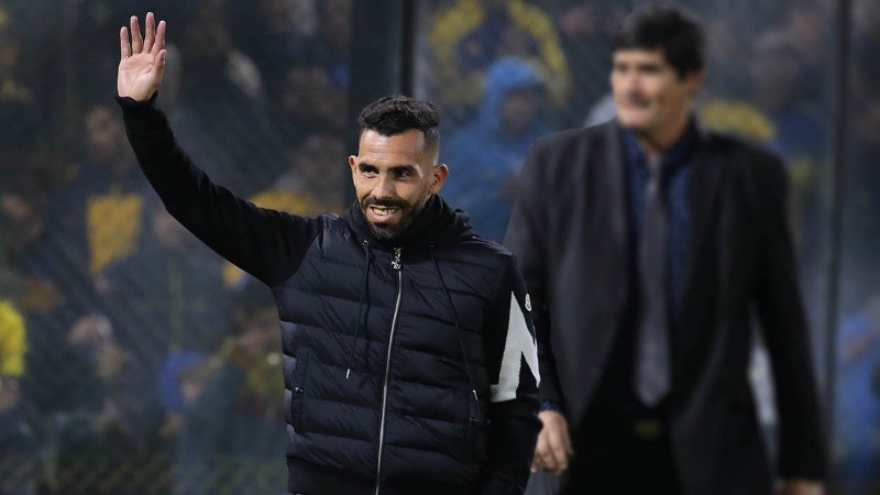 El Apache recibió el calor de la Bombonera en su regreso.