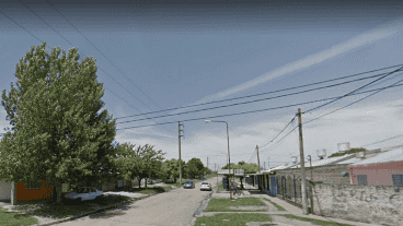 La zona en la que se produjo el ataque.