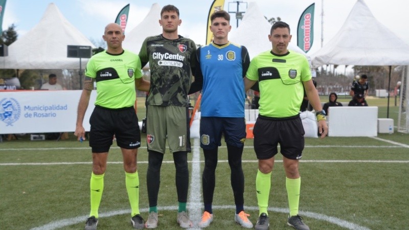 Foto del primer clásico: Piotti v. Barrinat