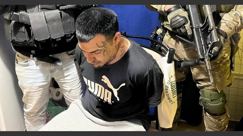 Mansilla, detenido a mediados de 2022 en Zona Cero, tras pasar casi un año prófugo.