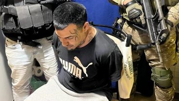 Mansilla, detenido a mediados de 2022 en Zona Cero, tras pasar casi un año prófugo.