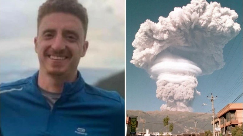 La erupción más reciente del volcán fue en agosto de 1998.