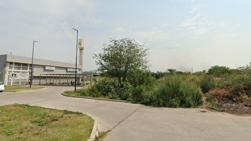 El cuerpo fue encontrado sobre calle Provincia de Misiones, cerca del Order de 27 de Febrero al 7800.